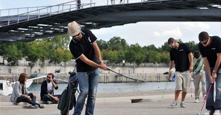 Golf nad Sekwaną