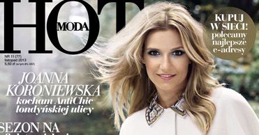 Koroniewska na okładce magazynu. Mamy zdjęcia zza kulis!