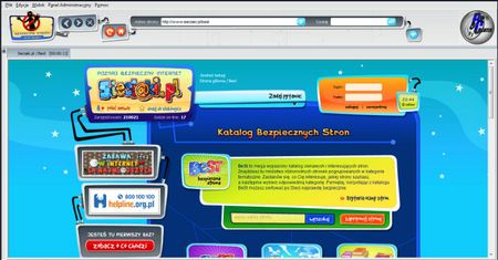 Bezpieczna przeglądarka internetowa dla dzieci