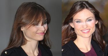 Sophie Ellis-Bextor: co ona ma na twarzy?!