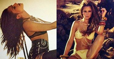 Cheryl Cole w zmysłowej sesji do kalendarza
