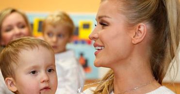 Joanna Krupa: "Wspaniale spędzać czas z dziećmi!"