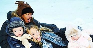 Mariah Carey w świątecznej sesji z całą rodziną!