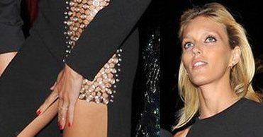 Odważna i seksowna Anja Rubik