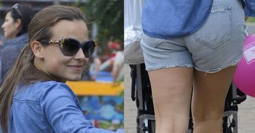 Anna Mucha nie taka idealna!