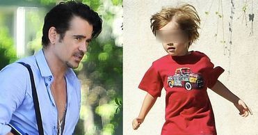 Colin Farrell: szczęśliwe chwile z synem Alicji