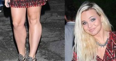 Candy Girl znowu pokazuje swoje nogi! Dlaczego?!