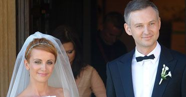 Goście na ślubie Kasi Zielińskiej