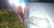 Wypadek w Dobrzyniewie. Nie żyje pieszy