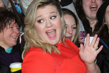 Kelly Clarkson: szczęśliwa w rozmiarze XL