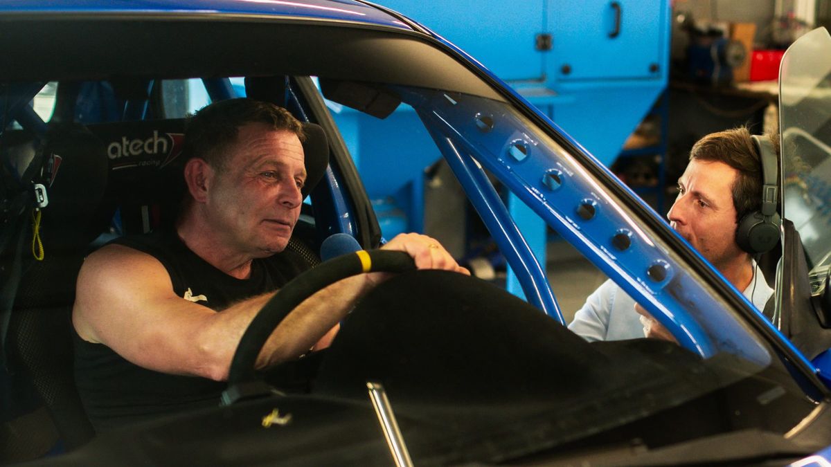 Materiały prasowe / Polski Rajd Legend / Na zdjęciu: Leszek Kuzaj