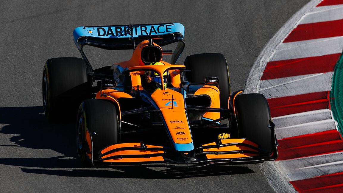 Zdjęcie okładkowe artykułu: Materiały prasowe / McLaren / Na zdjęciu: Lando Norris