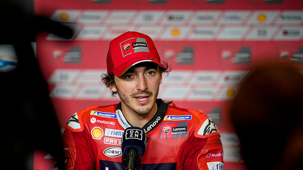 Zdjęcie okładkowe artykułu: Materiały prasowe / Ducati / Na zdjęciu: Francesco Bagnaia
