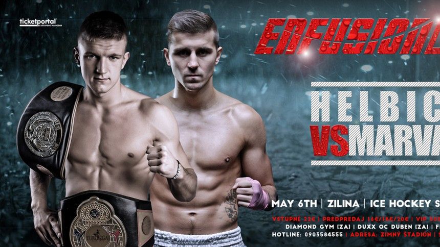 Michal Helbich vs Ondrej Marvan / Kickboxing Talents 32