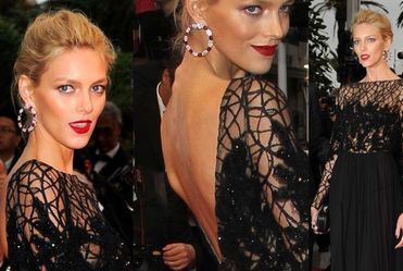 Anja Rubik w Cannes. Chuda jak nigdy wcześniej!