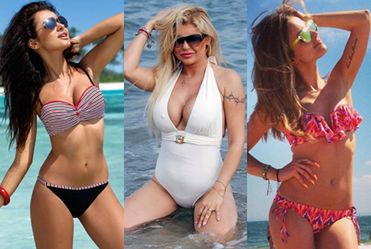 Ale gorąco! Polskie gwiazdy w bikini