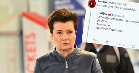 TVP Info wymyśliło wypowiedź Hanny Gronkiewicz-Waltz. Szybko usunęli wpis z Twittera