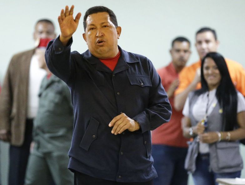 Kult Chaveza ma już religijną postać