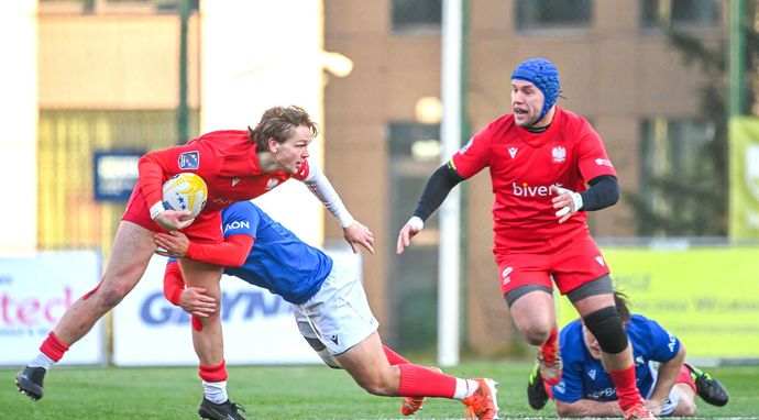Rugby - mecz towarzyski: Polska - Czechy