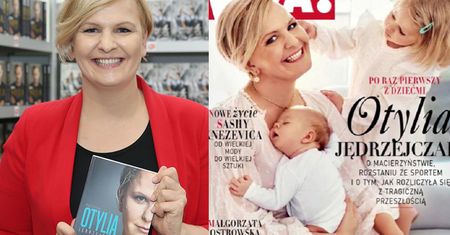Otylia Jędrzejczak POKAZAŁA DZIECI na okładce "Vivy" (FOTO)