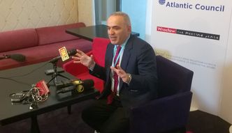 Garri Kasparow oskarża Zachód: Wasze sankcje są nic niewarte