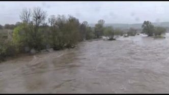 Ulewne deszcze, śnieg i silne wichury na Bałkanach. Jedna osoba nie żyje