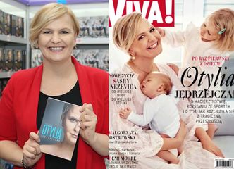 Otylia Jędrzejczak POKAZAŁA DZIECI na okładce "Vivy" (FOTO)