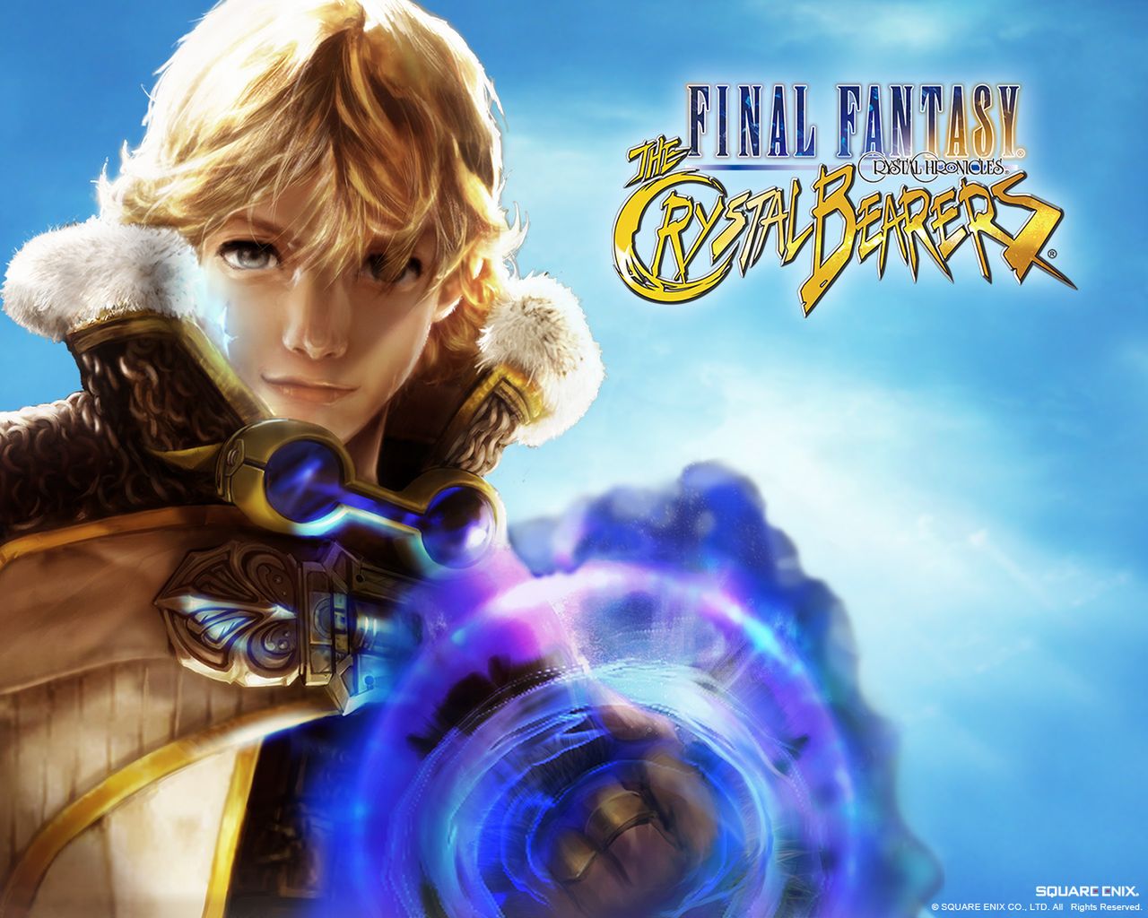 Pełny tytuł gry brzmi Final Fantasy: Crystal Chronicles: Crystal Bearers
