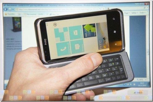 HTC 7 Pro już wkrótce w wersji GSM?!