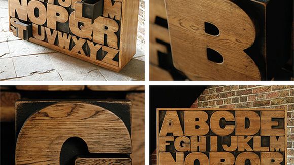 Półka alfabetyczna 1