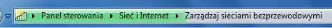 Sieć ad-hoc na Windows 7 2