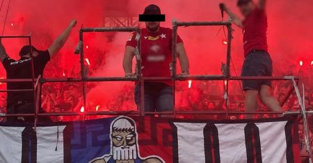 Kibol, policjant i miejski stadion - skandal wisiał w powietrzu. Taką galę zaplanowali w Krakowie