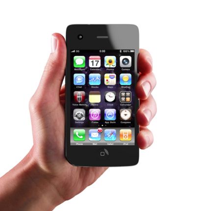 Ciekawa koncepcja iPhone'a 4G 1