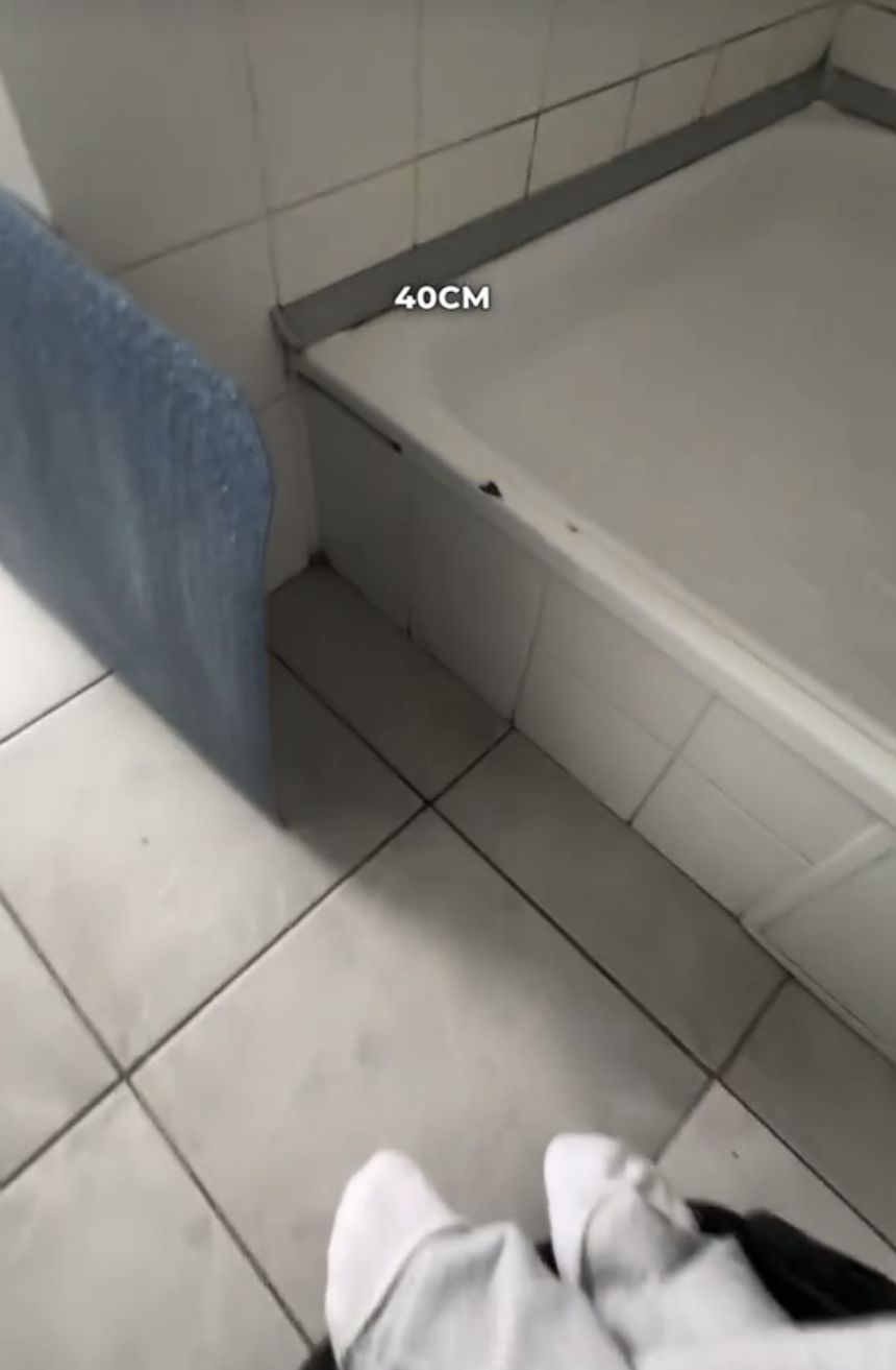 Tiktoker na wózku inwalidzkim pokazał warunki w szpitalu