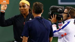 Serena Williams przegrała z kontuzją