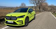 Elektryczny Enyaq Coupe iV. Taki ruch biznesowy Skody był do przewidzenia