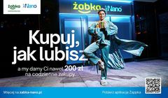 „Kupuj, jak lubisz" w reklamach Żabki Nano