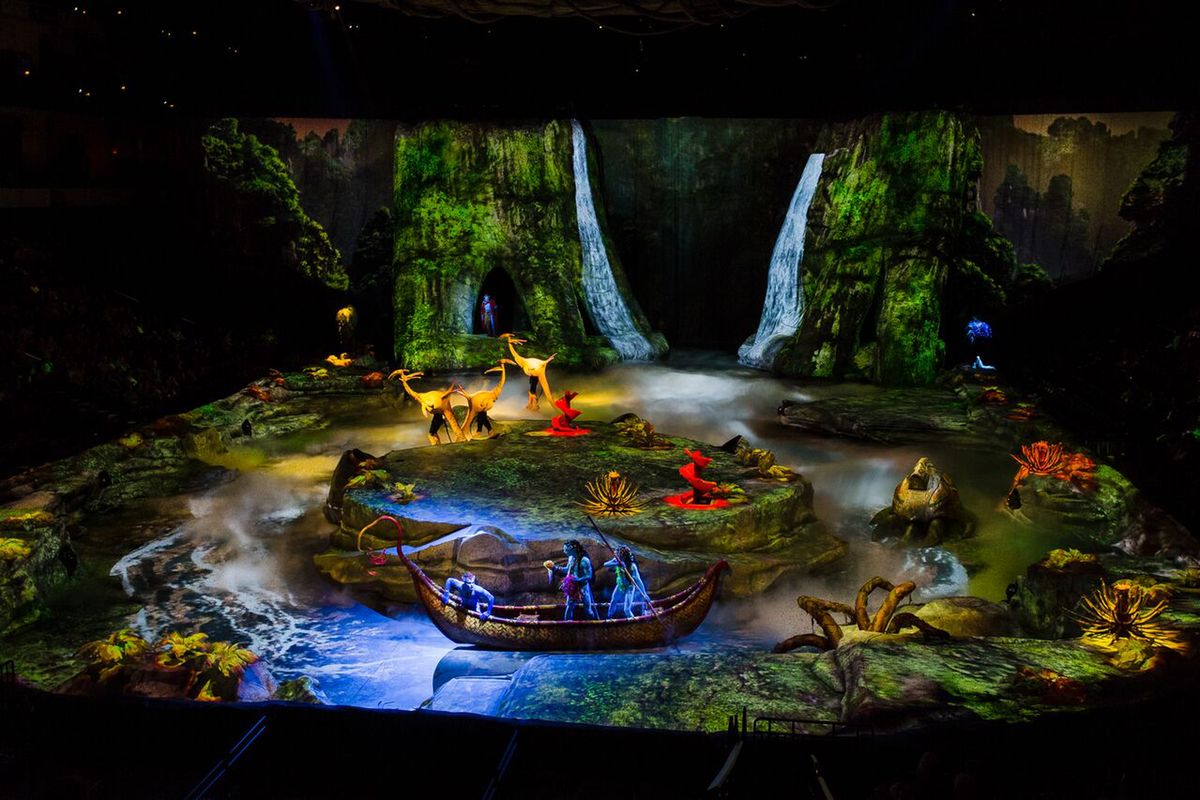 Przedstawienie Cirque du Soleil  inspirowane filmem "Avatar". Rusza sprzedaż biletów