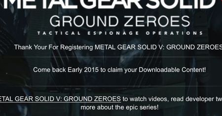 Wygląda na to, że Metal Gear Solid V: The Phantom Pain faktycznie wyjdzie w przyszłym roku