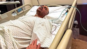 Dramat mistrza świata. Zdjęcie ze szpitala chwyta za serce