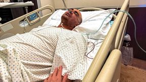 Dramat mistrza świata. Zdjęcie ze szpitala chwyta za serce