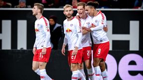 Bundesliga: pogrom w Duesseldorfie, zabójczy kwadrans RB Lipsk