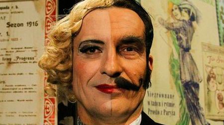 Dariusz Kordek na planie produkcji