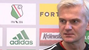 Jacek Magiera: Legia znów zapełni stadion do ostatniego miejsca