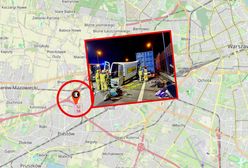 Pierwsze zdjęcie z S2. Nie żyje 5 osób, 3 ranne