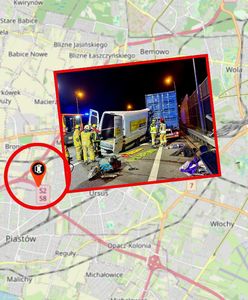 Pierwsze zdjęcie z S2. Nie żyje 5 osób, 3 ranne