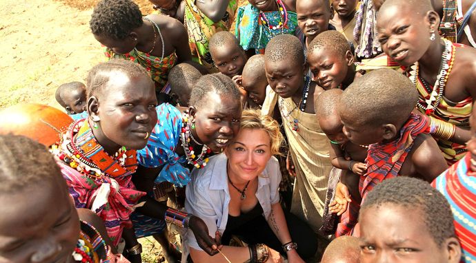 Kobieta na krańcu świata