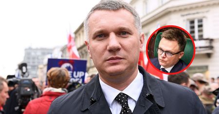 Na antenie padły mocne słowa. Nie miał litości dla Szymona Hołowni