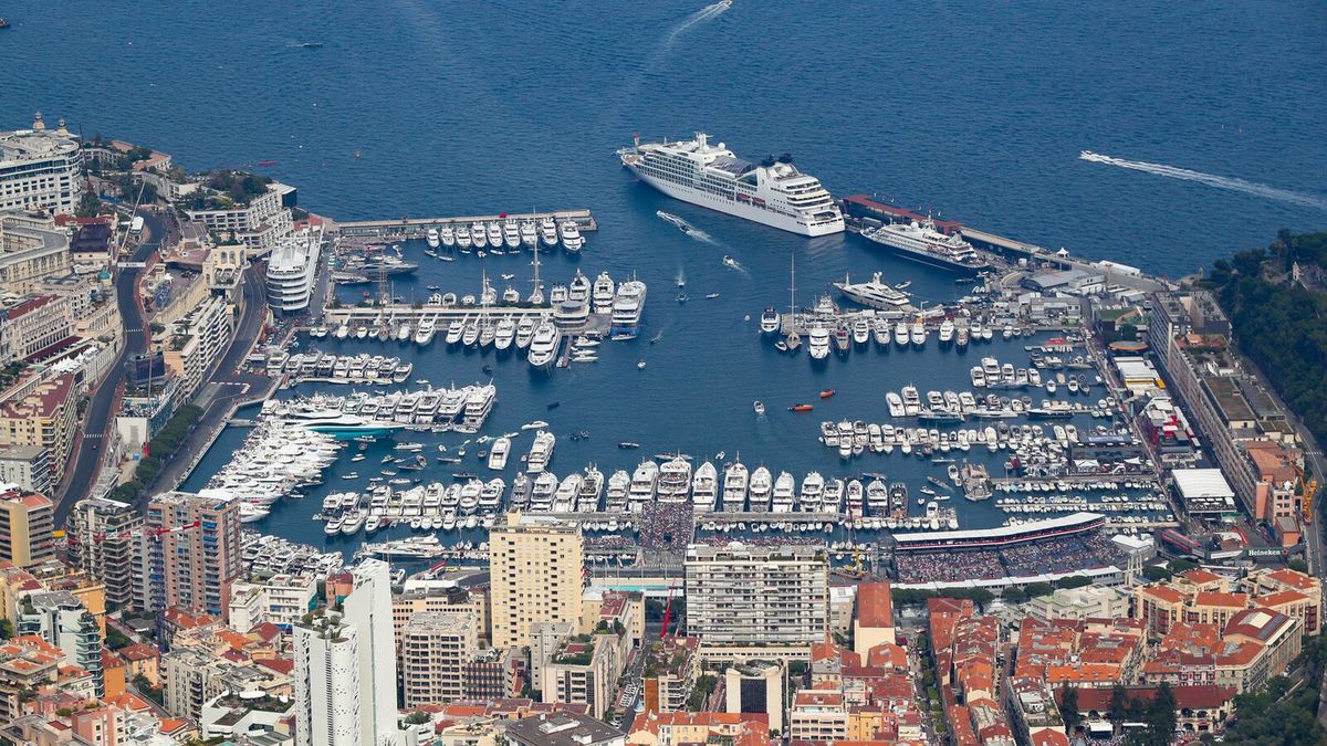 Monte Carlo podczas wyścigu F1