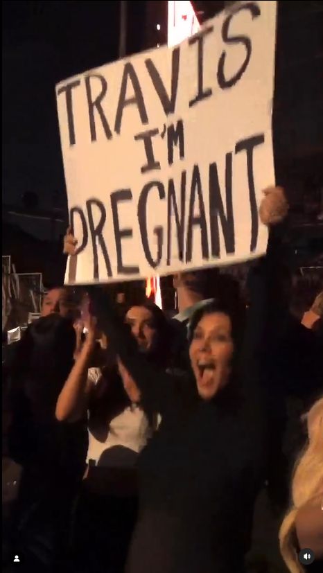 Kourtney Kardashian jest w ciąży